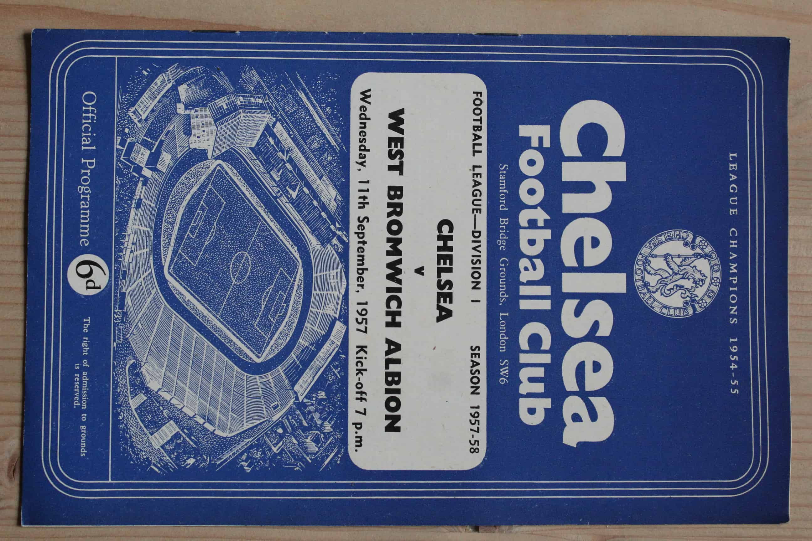 Chelsea FC v West Bromwich Albion FC 